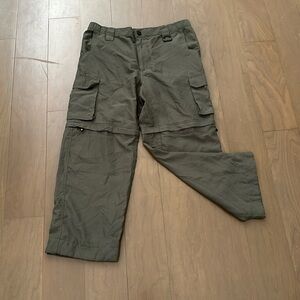 boy scouts youth XL uniform switchback pants
